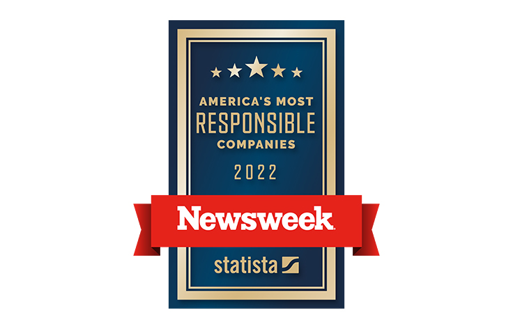 2022 Newsweek - America's Most Responsible Companies