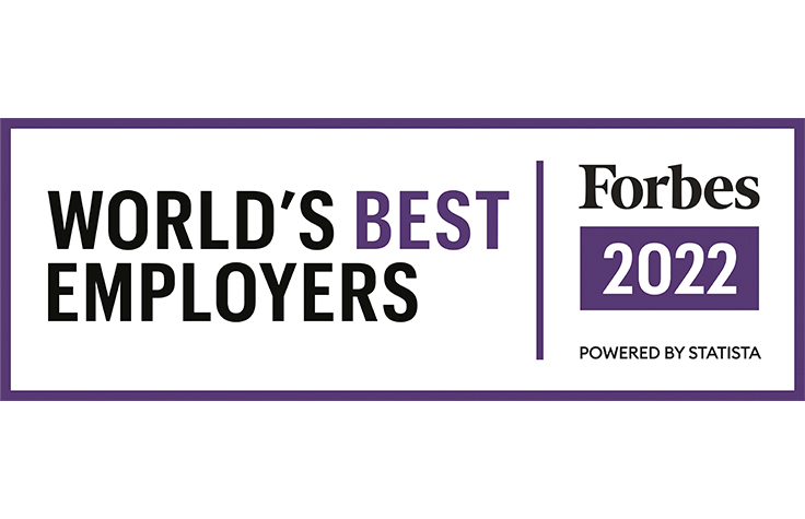 2022 Forbes - World's Best Employers