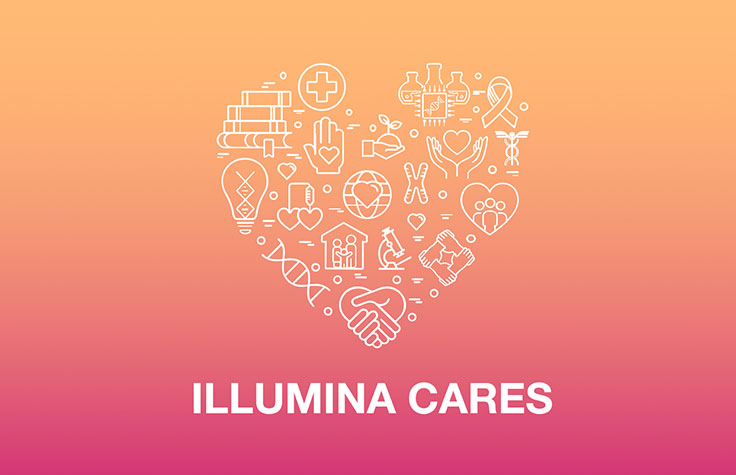 Illumina Cares Logo