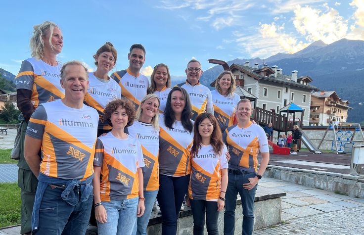 Summiting Italy’s Stelvio Pass for cancer research