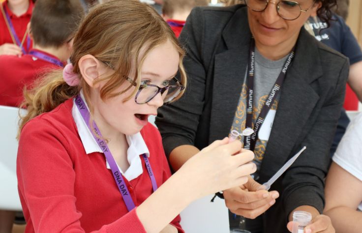 Students engaged in STEM careers and future opportunities