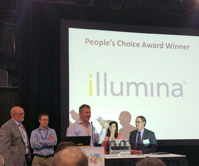 NextBio Clinical Wins People’s Choice Award at Bio-IT World