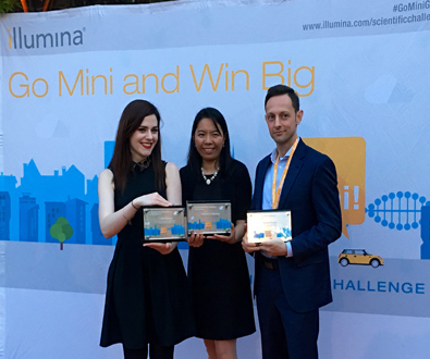 Illumina Announces Winners of Go Mini Scientific Challenge