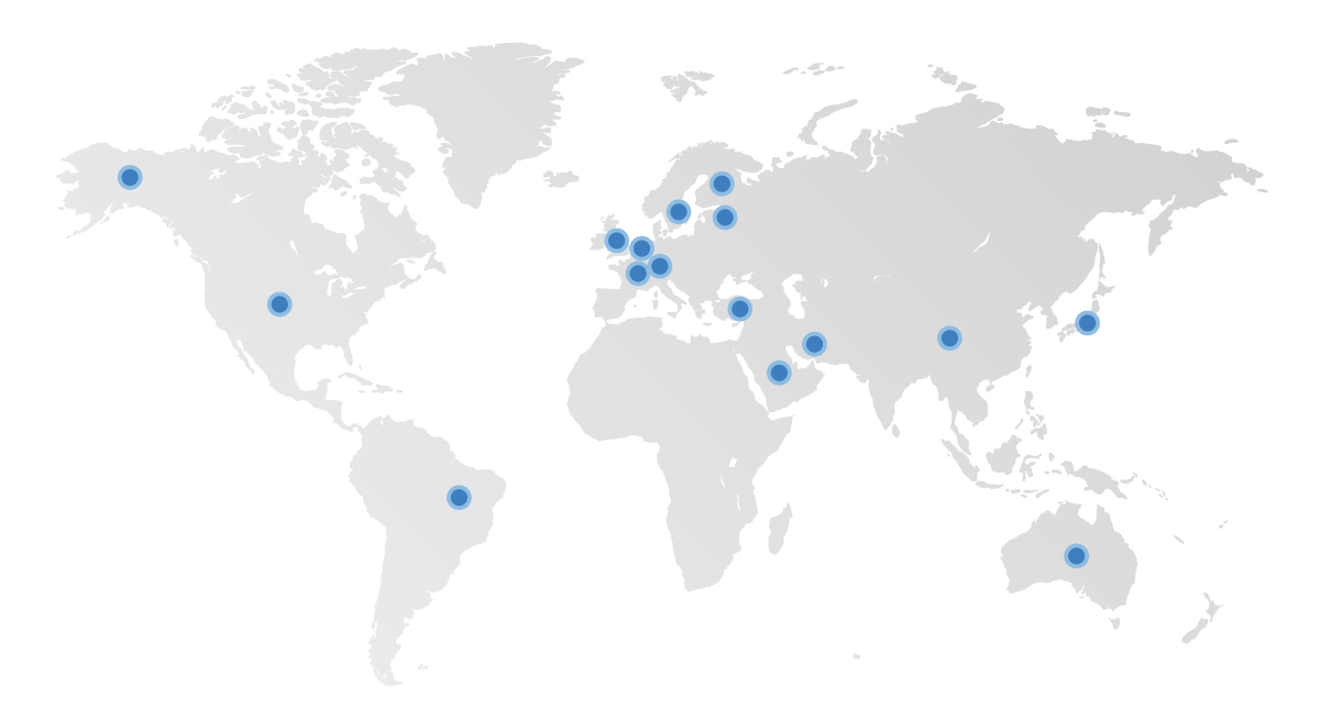 world map showing development of population genomics
