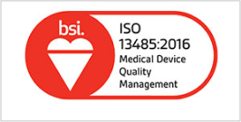 ISO 13485-2016 Medical Device Qualtiy Management logo