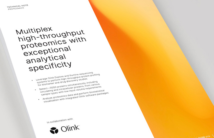 Multiplex high-throughput proteomics with Olink