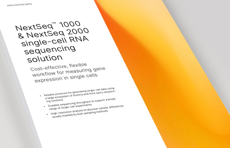NextSeq 1000 & NextSeq 2000 single-cell RNA sequencing