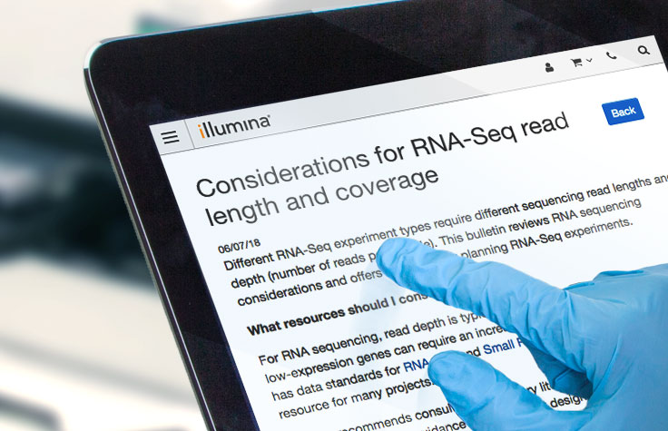 Considerations for RNA Sequencing Read Length